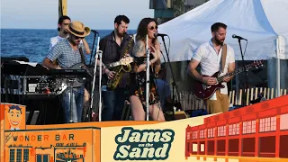 The Shady Street Show Band - Been Caught Stealing (Jane's Addiction) - Live at Jams On The Sand