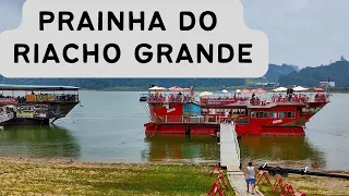 Prainha do Riacho Grande, Restaurante Flutuante Caravela - São Bernardo do Campo  1º Temp Ep 03