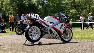 ＮＲ７５０　ENGINE SOUND