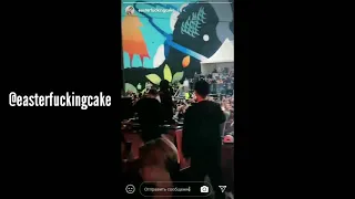 Выступление DK и Моргенштерна на Маятнике Фуко | Instagram Stories