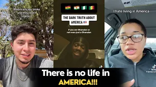 US Is A Third World Country,What Immigrants & Citizens Think Of America vs Others