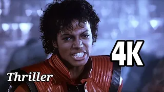 Michael Jackson - thriller [4K] (Blu Ray)