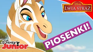 🎤 Piosenki z 2. sezonu Lwiej Straży | Lwia Straż | Disney Junior Polska