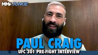 Paul Craig Finally Over His 'Imposter Syndrome,' Seeks Submission Win in Brazil | UFC 301