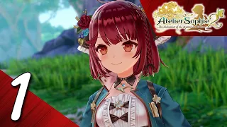 Atelier Sophie 2 ~The Alchemist of the Mysterious Dream~ Playthrough part 1