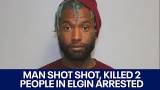 Man who shot, killed 2 people in Elgin arrested, police say | FOX 7 Austin