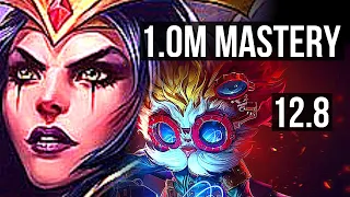 LEBLANC vs HEIMER (MID) | 8/0/4, Legendary, 1.0M mastery | EUW Master | 12.8