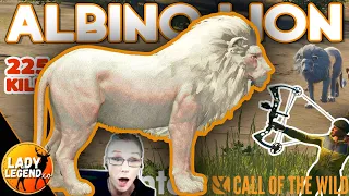 MURDERED by an ALBINO LION!!! - Call of the Wild