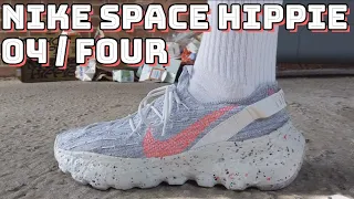 NIKE SPACE HIPPIE 04 REVIEW - On feet, comfort, weight, breathability and price review