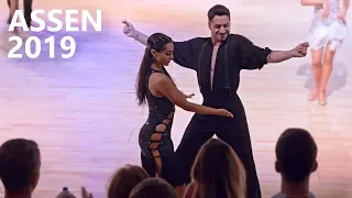 Sam Shamseili & Liza Lakovitsky (DEN)  | Assen 2019 | Amateur Latin - QF Cha-cha-cha