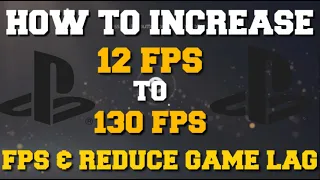 PS5 HOW TO INCREASE FPS AND FIX FPS LAG (HOW TO FIX GAME LAG ON PS5)