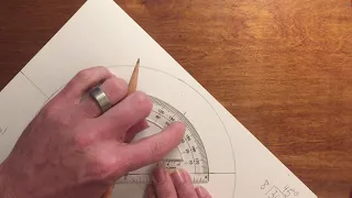 Circular Art  Overlapping Circles Mariners Compass Part 1