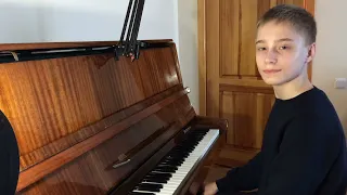 Madcon - Beggin / piano cover / пианино кавер / Vlad piano 13 лет