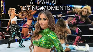 Aliyah All Dying Moments ☠️