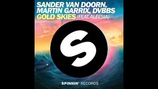 Sander van Doorn & Martin Garrix & DVBBS - Gold Skies (Trap Capos Remix) [Official Audio]