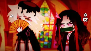 - What if Nezuko met an Uppermoon ? - ft. Uppermoon 2 | kny/kimetsu no yaba | Rus/Eng | part 1 -