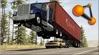 BeamNG Drive Scrapped Clips - Outtakes #9 - Insanegaz