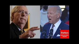 JUST IN: McConnell Rips Biden's First Year After GOP Stops Democrats From Nuking Filibuster