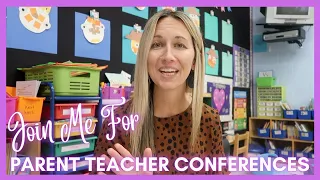 Parent Teacher Conferences | Top 3 Tips & Tricks | Conference Forms & Staying Organized
