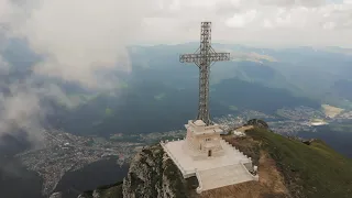 Crucea Eroilor Neamului de pe muntele Caraiman - Drone Video by Memories Catcher - DJI Mavic Air