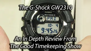 Casio G-Shock GW2310 In-Depth Review