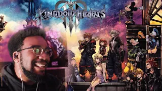 Playing Kingdom Hearts 3 For The First Time!!!!!!