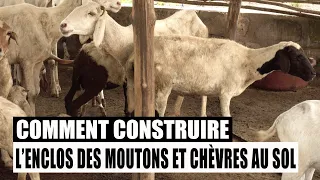 Comment Construir l'Enclos des Moutons et Chevres au Sol.