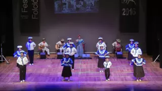 Colombian folk dance: La Chicha