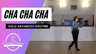 Cha Cha Cha  - Advanced Solo Practice Routine