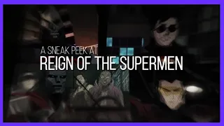REIGN OF THE SUPERMEN Official Trailer (2018) | Warner Bros. Animation