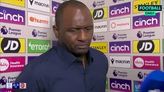 🗣 "Physically we worked hard until the end."Patrick Vieira takes positives from the defeat!