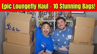 Epic Disney Loungefly Haul - 10 Stunning Bags