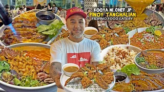 Dubai Tour - Sikat na "FILIPINO FOOD EATERY" ni KOOYA @chefjpanglo | Filipino Street Food