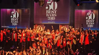 World’s 50 Best Bars 2019 event