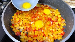 Better than fried potatoes: Ready in minutes: 2 Quick and tasty eggs and potato recipes!