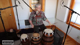 Legacy Percussion 10: African drums:  polymeter & independence using a 6 + 4 bell pattern