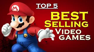 Top 5 Best Selling Video Games of All Time