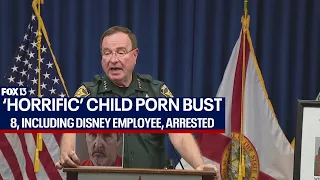 Full Press Conference: Grady Judd on ‘horrific’ child porn bust