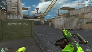 Cross Fire China || SAR 21-Green Salamander !