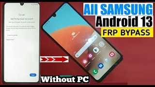 Finally Method 2024 | Samsung Frp Bypass Android 13/14 Without Pc | Google Account Remove / No*#0*#