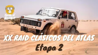 XX Raid Clásicos del Atlas 2023 - Etapa 2. Boulaajoul - Erfoud (Marruecos)