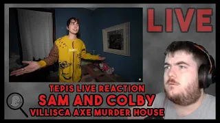 Sam and Colby at Villisca Axe Murder House | TEPIS Live Reaction