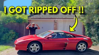 I Bought a Cheap Ferrari 348 Sight Unseen and Instantly Regretted It