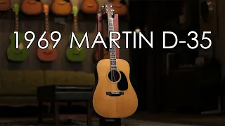 "Pick Of The Day" - 1969 Martin D-35
