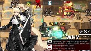 [Arknights] CC#9 Daily 4 5☆ only Risk 15 (max)