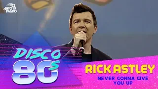 Rick Astley - Never Gonna Give You Up (Disco of the 80's Festival, Russia, 2013)