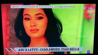 Asu 💖 Letty - Ciao Amore Ciao Bella XNS Antena Stars ❤️‍🔥