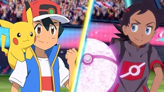 POKEMON BATTLE GALAR ASH VS GOH (TEAM UPDATE)