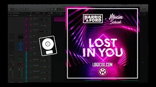 Harris & Ford x Maxim Schunk - Lost in You (Logic Pro Remake)