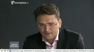 Кулеба: Якщо політик не пропускає крізь себе настрої людей, то він відривається від суспільства